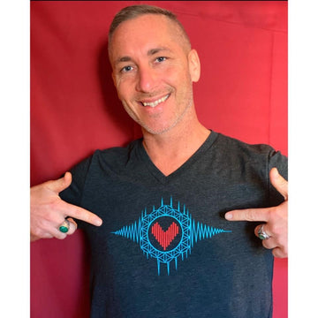Heartbeat Premium V-Neck Shirt